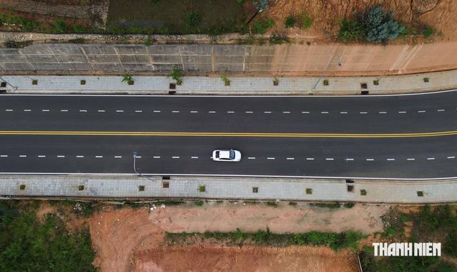 Đường vành đai Đà Lạt đẹp như dải lụa- Ảnh 3.