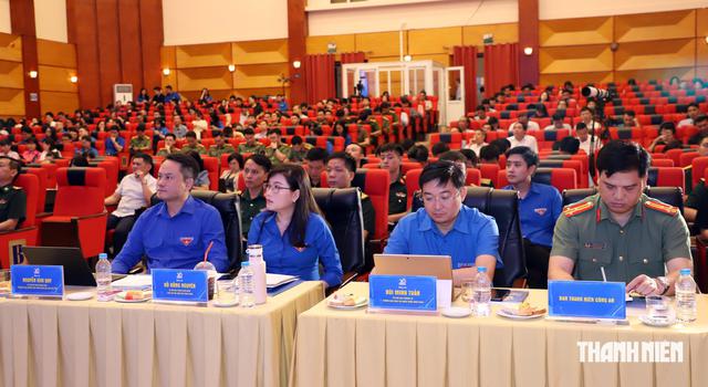 Khai mạc Hội nghị nghiên cứu, học tập, quán triệt Nghị quyết Đại hội Đoàn toàn quốc- Ảnh 3.