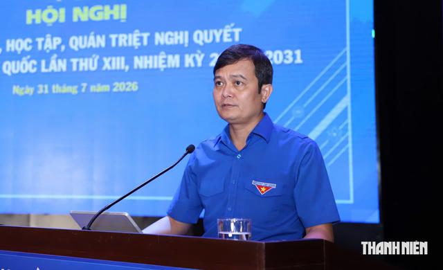 4 nhiệm vụ trọng tâm thực hiện Nghị quyết Đại hội XIII của Đoàn- Ảnh 1.