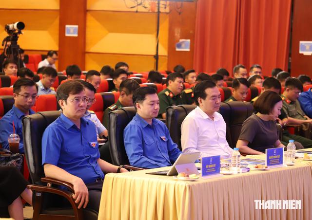 Khai mạc Hội nghị nghiên cứu, học tập, quán triệt Nghị quyết Đại hội Đoàn toàn quốc- Ảnh 1.
