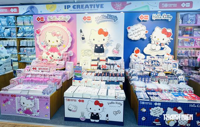Hello Kitty ra mắt 3 phiên bản mới tại Việt Nam- Ảnh 2.