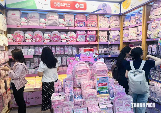 Hello Kitty ra mắt 3 phiên bản mới tại Việt Nam- Ảnh 3.