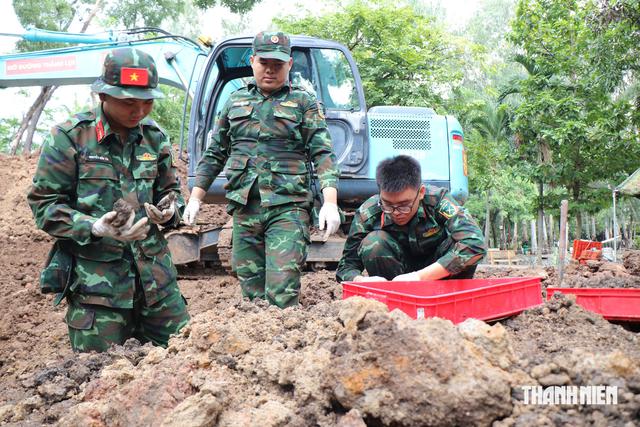 Công viên Lê Thị Riêng: Đã quy tập 160 hài cốt liệt sĩ- Ảnh 1.