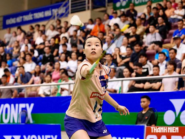 Đối thủ của Nguyễn Thùy Linh ở tứ kết giải cầu lông Đài Loan mạnh cỡ nào? - Ảnh 1.