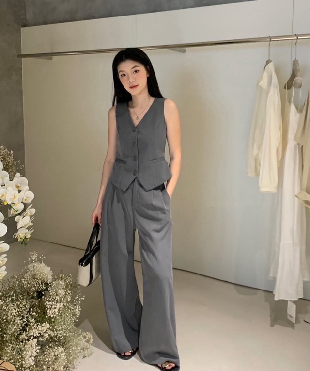 Mặc màu trầm chuẩn phong cách quiet luxury- Ảnh 4.