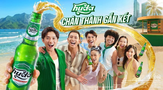 Huda chuyển m&igrave;nh với tinh thần &lsquo;Ch&acirc;n Th&agrave;nh Gắn Kết&rsquo;: Chương mới của vị bia 'di sản' - Ảnh 1.