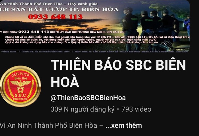 YouTuber ‘THIÊN BÁO SBC BIÊN HÒA’ bị bắt- Ảnh 1.