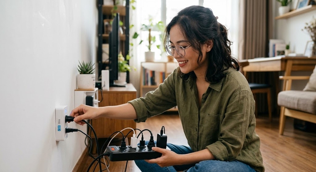 Nhiều người đang mắc sai lầm nguy hiểm khi dùng ổ cắm thông minh tại nhà - Ảnh 1.