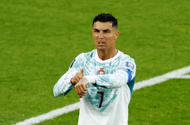 Nhịp tim Ronaldo trận Bồ Đào Nha thắng kịch tính Croatia được tiết lộ: Dao động thất thường- Ảnh 1.