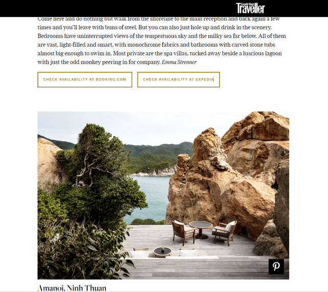 Một resort ở Lâm Đồng lọt top các khu nghỉ tốt nhất do Condé Nast Traveller chọn - Ảnh 2.