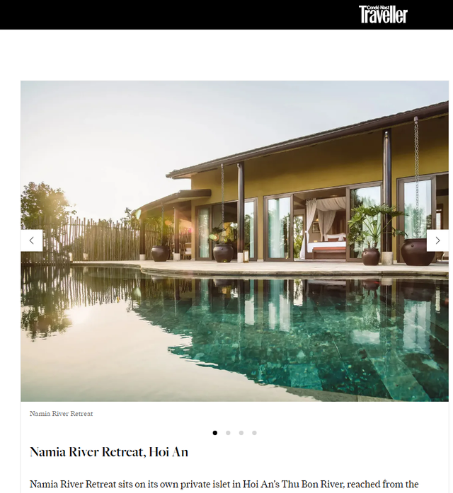 Một resort ở Lâm Đồng lọt top các khu nghỉ tốt nhất do Condé Nast Traveller chọn - Ảnh 1.