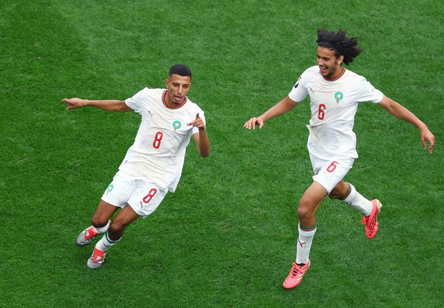 Kết quả World Cup 2026: Đè bẹp Canada 3-0, Ma Rốc hiên ngang vào tứ kết- Ảnh 1.
