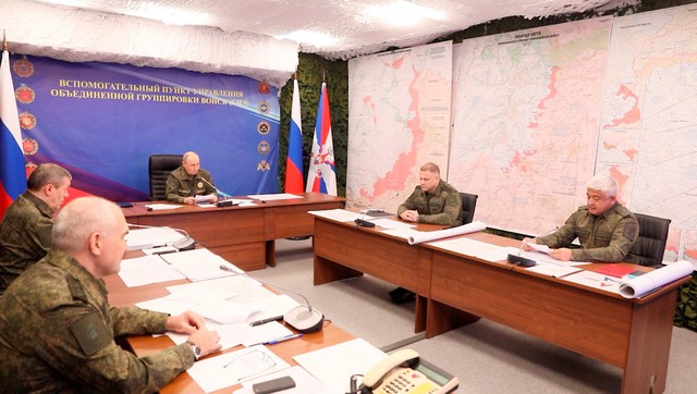 Tổng thống Putin muốn đẩy mạnh chiến dịch ở Ukraine - Ảnh 1.