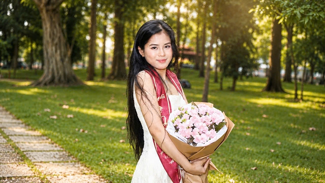 Tân thủ khoa ngành luật tiết lộ bí quyết sau bảng điểm xuất sắc - Ảnh 1.