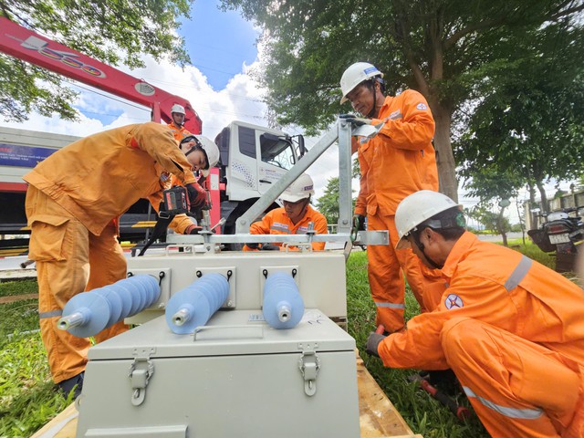 Ảnh dự thi:  Điện lực TP.HCM tăng tốc hiện đại h&oacute;a lưới điện - Ảnh 3.