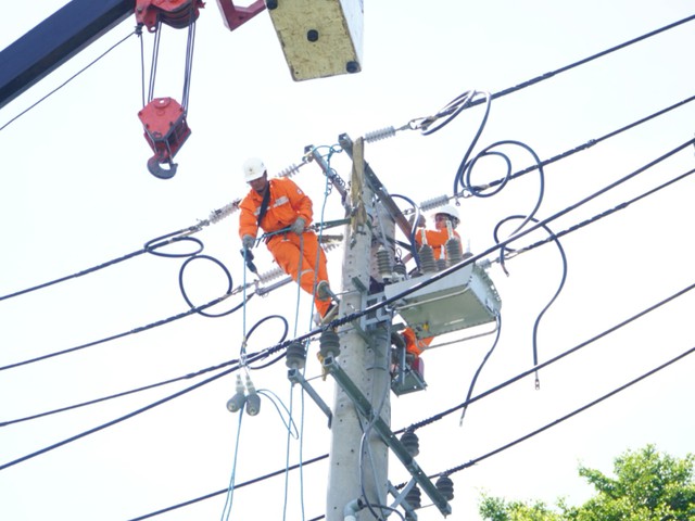 Ảnh dự thi:  Điện lực TP.HCM tăng tốc hiện đại h&oacute;a lưới điện - Ảnh 11.