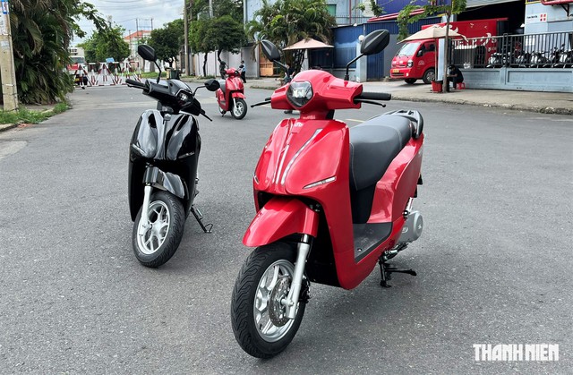 5 mẫu xe máy có cốp chứa đồ 'khủng' nhất Việt Nam: Xe điện chiếm ưu thế - Ảnh 1.