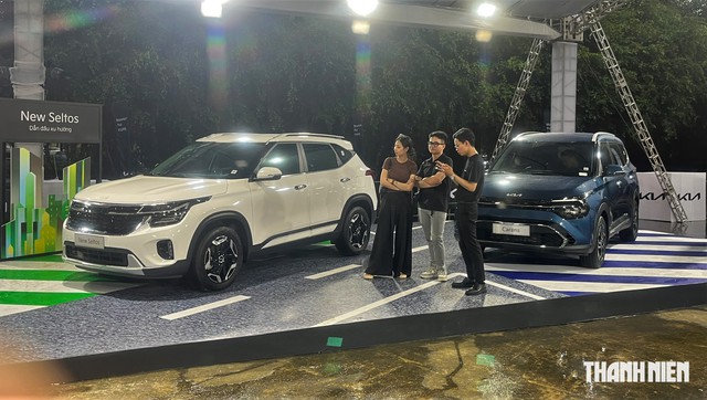 KIA giảm giá 'khủng' loạt xe SUV, Sonet chỉ còn hơn 460 triệu đồng - Ảnh 2.