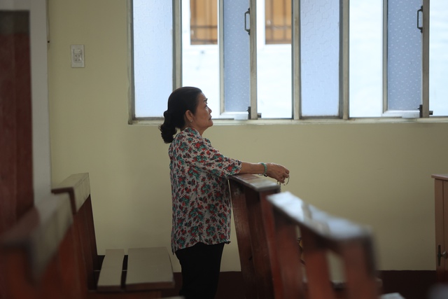 Người giữ nghề kéo chuông nhà thờ bằng tay hơn 1 thập kỷ ở TP.HCM- Ảnh 3.