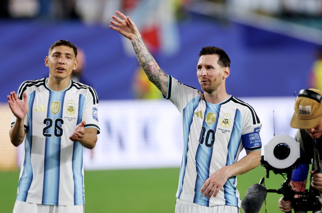 Argentina thắng nghẹt thở Cabo Verde, Messi bất ngờ bị mất pha kiến tạo lịch sử: Tại sao?- Ảnh 1.