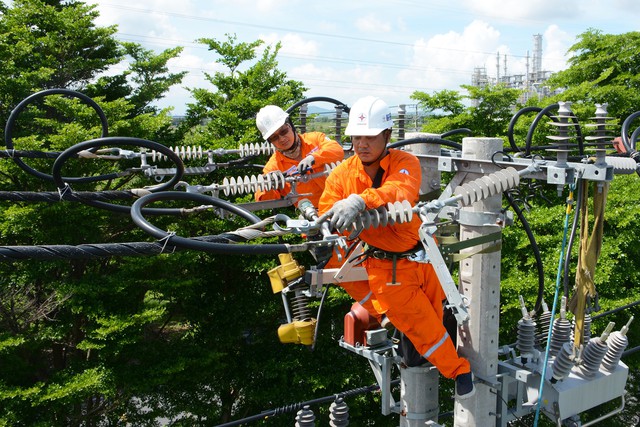 Ảnh dự thi: Nối dòng điện xanh - Ảnh 1.