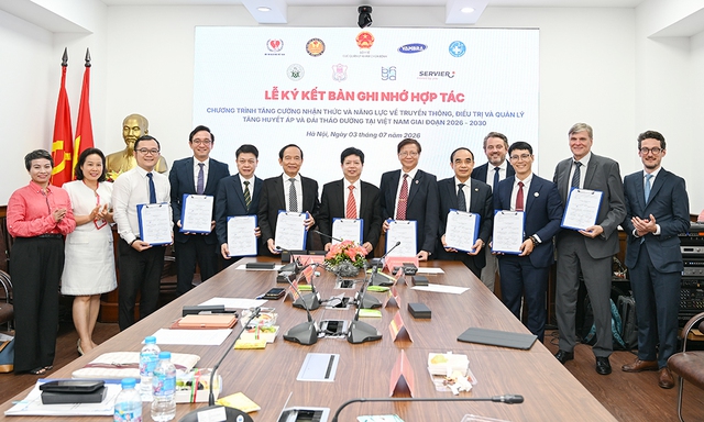 Triển khai chương trình nâng cao quản lý tăng huyết áp, tiểu đường đến năm 2030 - Ảnh 1.