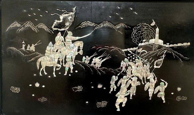 'Mở kho' hàng trăm tranh, hiện vật sơn mài từ thập niên 1950- Ảnh 4.