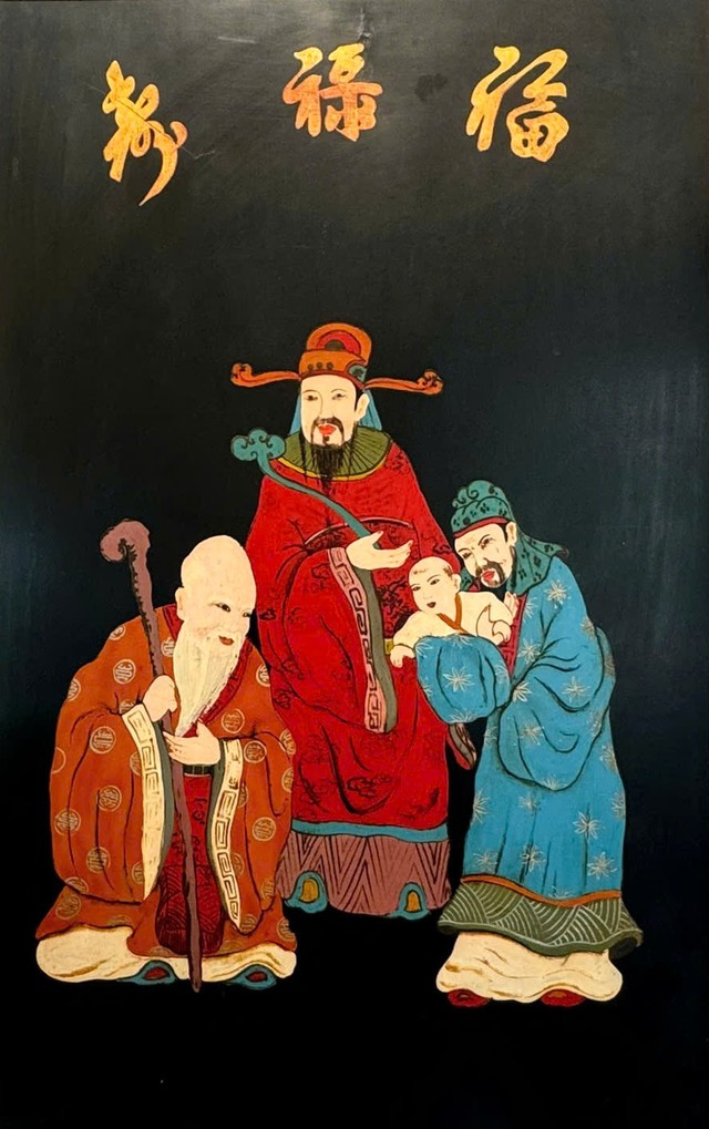'Mở kho' hàng trăm tranh, hiện vật sơn mài từ thập niên 1950- Ảnh 9.