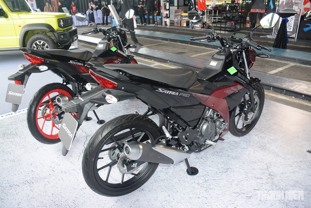 Hơn 9.000 xe Suzuki Satria F150 được triệu hồi để cập nhật chất lượng sản phẩm - Ảnh 2.