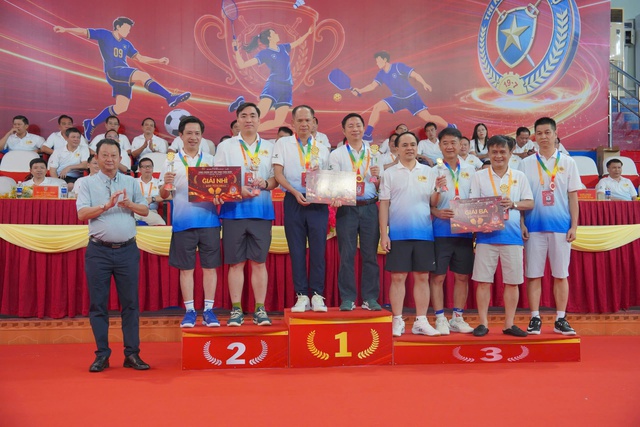 34 tỉnh, thành tranh tài tại hội thao chào mừng 80 năm Thi hành án dân sự - Ảnh 7.