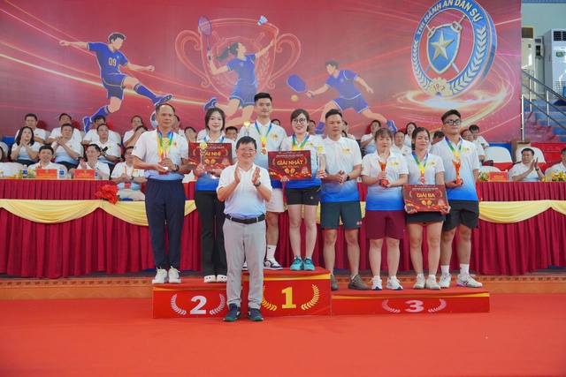 34 tỉnh, thành tranh tài tại hội thao chào mừng 80 năm Thi hành án dân sự - Ảnh 8.