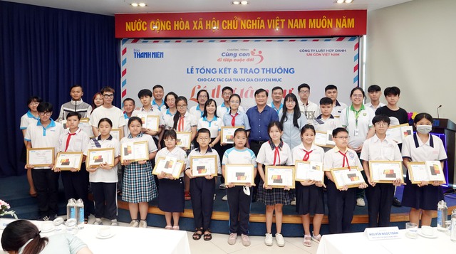 Báo Thanh Niên phát động cuộc thi Lá thư tâm sự lần 2- Ảnh 1.