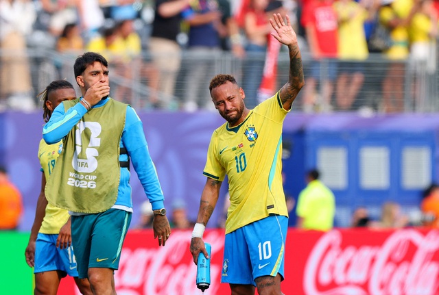 Chấm điểm Brazil - Na Uy: Haaland rực s&aacute;ng, hay nhất trận c&ograve;n Neymar bao nhi&ecirc;u? - Ảnh 2.