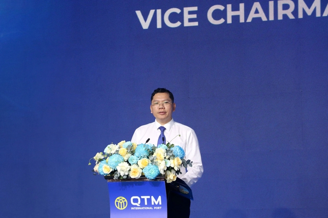 TP.HCM động thổ cảng quốc tế QTM quy mô gần 6.900 tỉ đồng ở phường Phú Mỹ - Ảnh 2.