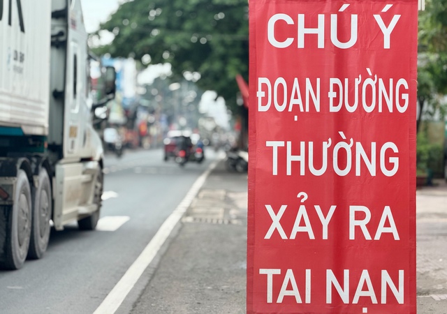 Đường Nguyễn Duy Trinh ở TP.HCM sắp mở rộng gấp 4 lần, người dân nói gì? - Ảnh 1.