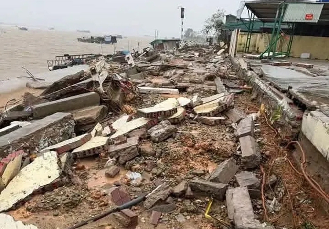 Xác minh 3 ngư dân mất tích sau bão số 1 ở Móng Cái - Ảnh 4.