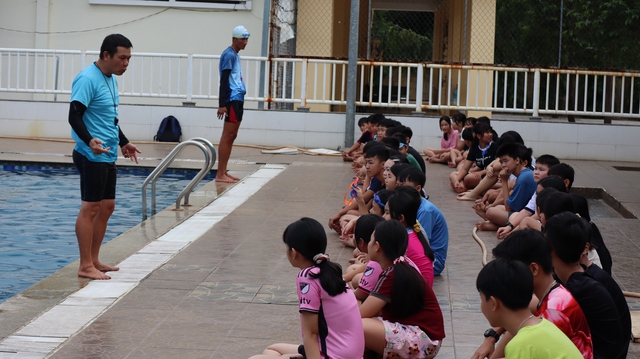 Đồng Nai: Mở c&aacute;c lớp học bơi miễn ph&iacute; cho học sinh - Ảnh 4.
