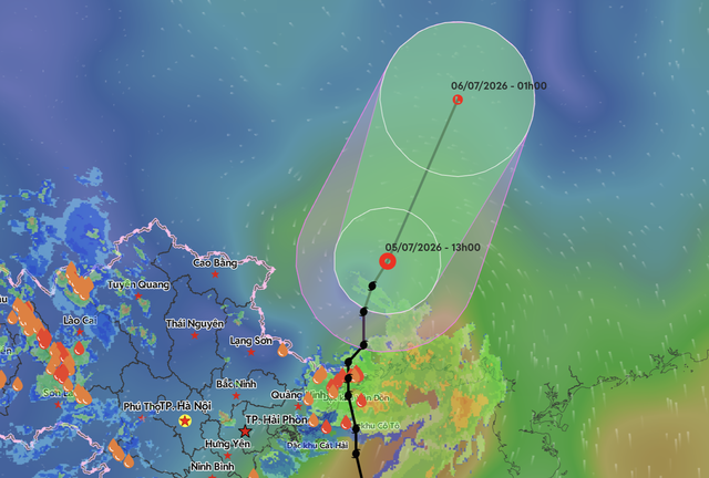 Báo số 1 (bão Maysak) suy yếu thành áp thấp nhiệt đới- Ảnh 1.