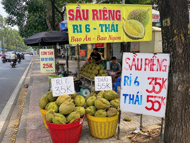 Giá sầu riêng giảm mạnh, vì sao?- Ảnh 1.