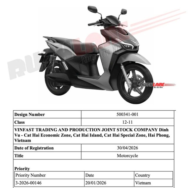 VinFast ‘rục rịch’ trình làng xe máy điện mới, nhiều nét giống đàn anh Viper - Ảnh 1.