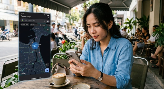 V&ograve;ng tr&ograve;n xanh tr&ecirc;n Google Maps l&uacute;c lớn l&uacute;c nhỏ muốn n&oacute;i n&ecirc;n điều g&igrave;? - Ảnh 1.