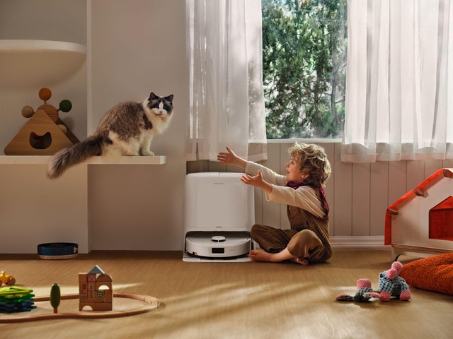 Robot hút bụi thế hệ mới có gì khác? Vì sao ngày càng nhiều gia đình chọn? - Ảnh 1.
