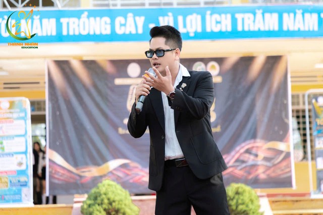 MC Đinh Thế Cường ghi dấu với cách dẫn chương trình đề cao trải nghiệm khán giả - Ảnh 1.
