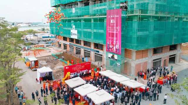 Bộ 3 chủ đầu tư khởi công tầng căn hộ trải nghiệm thực tế The Win City - Ảnh 2.