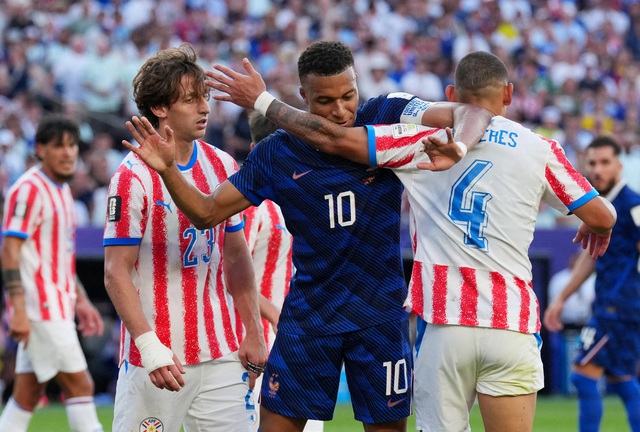 Mbappe nổi giận khi bị ch&iacute;nh trị gia Paraguay x&uacute;c phạm nặng nề, Ph&aacute;p sẽ kiện vụ ph&acirc;n biệt chủng tộc- Ảnh 2.