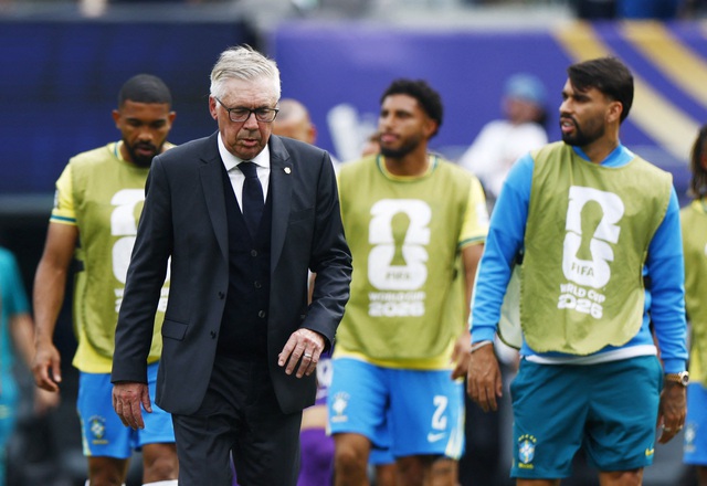 Truyền thông Brazil chua chát: 'Bị Na Uy loại thật đau đớn, HLV Ancelotti sai lầm vì dùng Neymar’- Ảnh 4.
