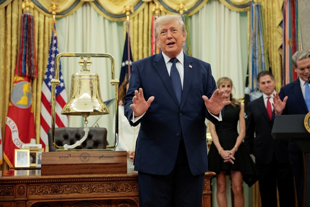 Tổng thống Trump thừa nhận đã ‘nhờ’ Chủ tịch FIFA can thiệp, khăng khăng ‘chỉ đấm vào mặt nhau mới là lỗi’- Ảnh 1.
