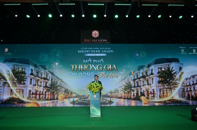 Hơn 700 khách hàng tham dự lễ giới thiệu Khu đô thị Bắc Sài Gòn - Ảnh 3.