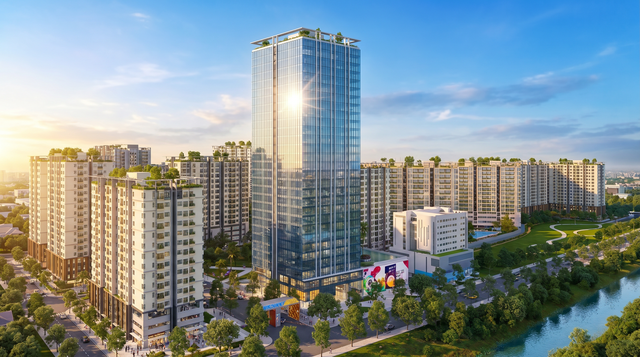 Bộ 3 chủ đầu tư khởi công tầng căn hộ trải nghiệm thực tế The Win City - Ảnh 3.