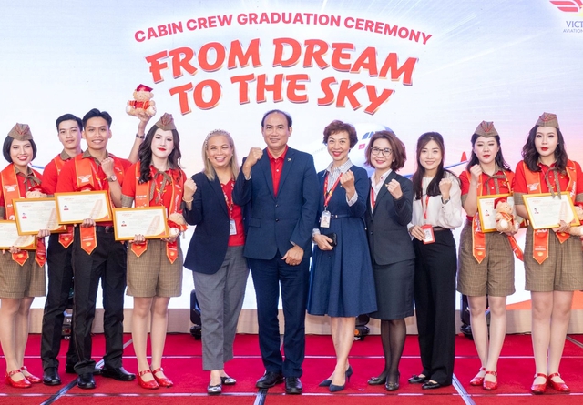 Vietjet kiến tạo nguồn nhân lực hàng không chất lượng quốc tế- Ảnh 2.